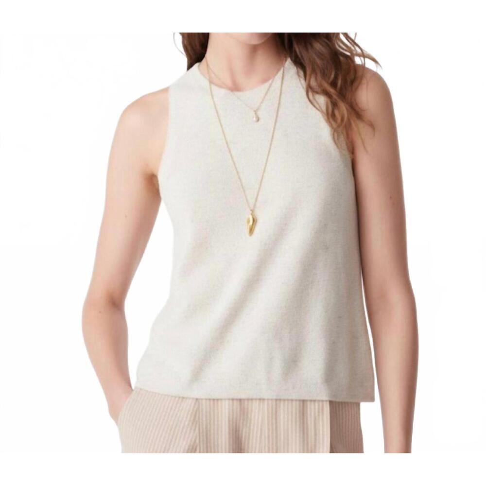 NEW VANESSABRUNO desiree tank top in nuage